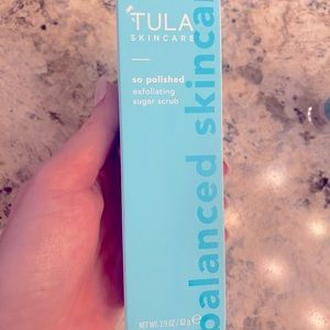 Tula - So Polished Exfoliating Sugar Scrub- New In Box